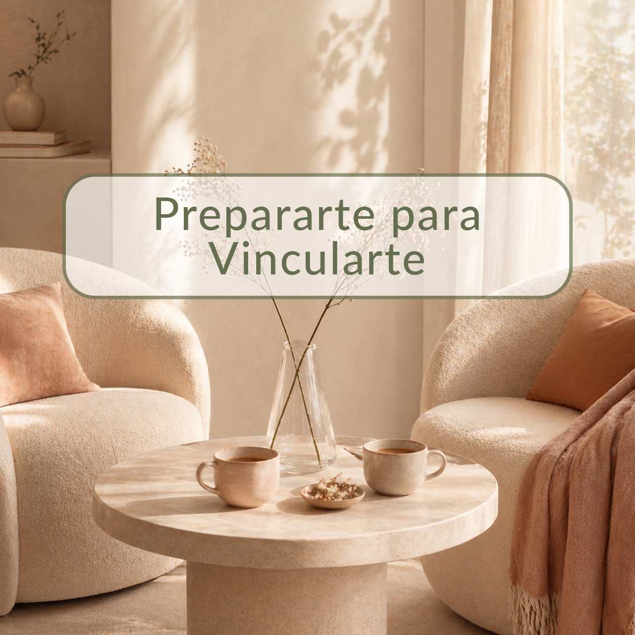 Prepararte para Vincularte